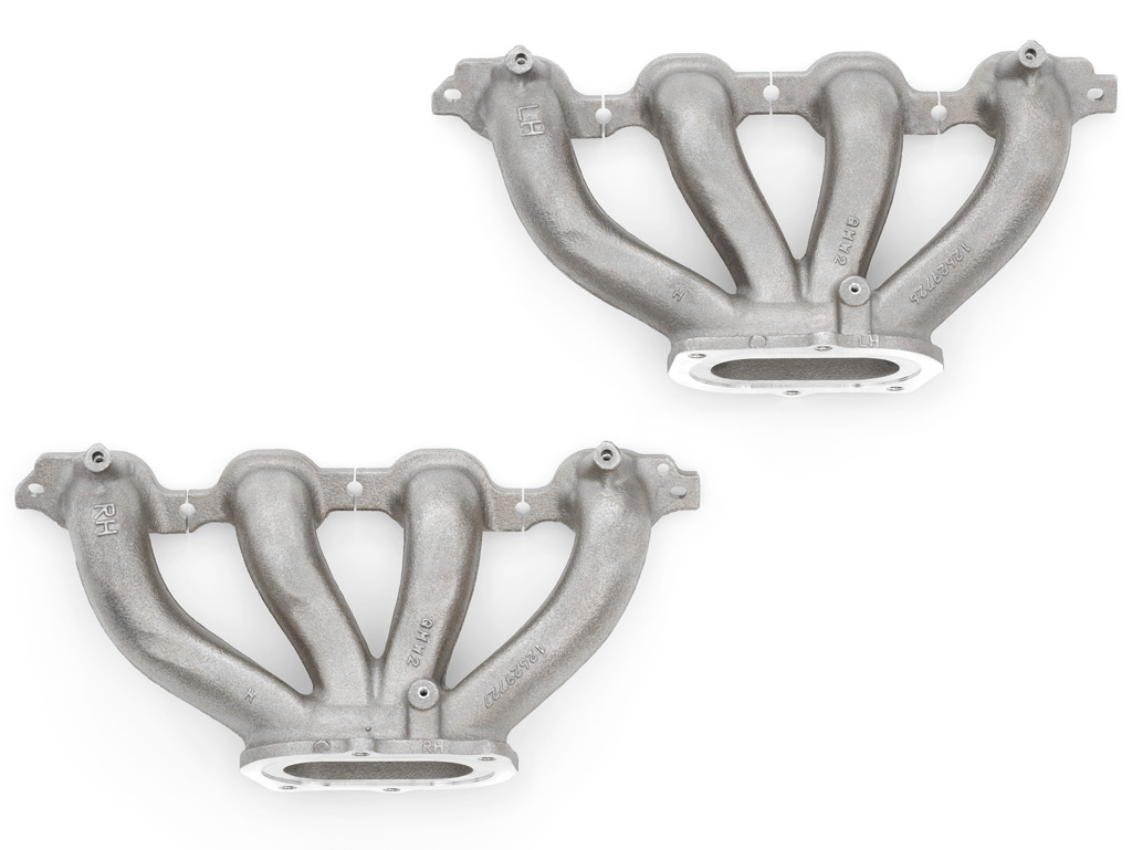 2015 Chevrolet Corvette Z06 LT4 Engine Exhasut Manifolds