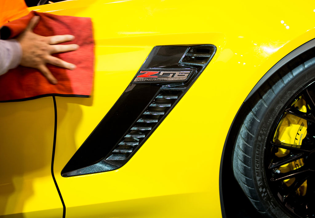 Detailing the 2015 Corvette Z06