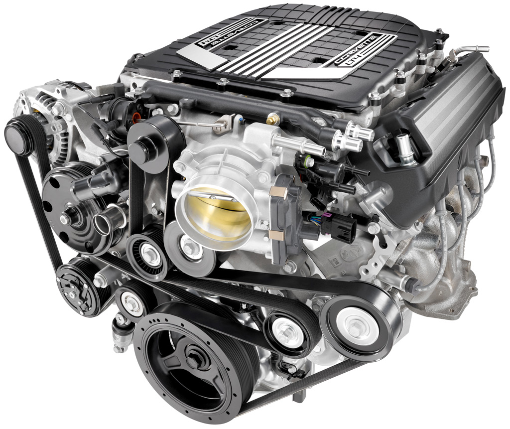 2015 Chevrolet Corvette Z06 LT4 Engine