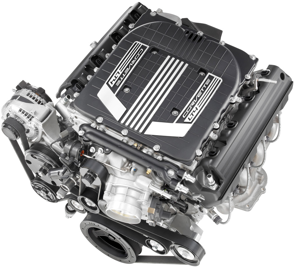 2015 Chevrolet Corvette Z06 LT4 Engine