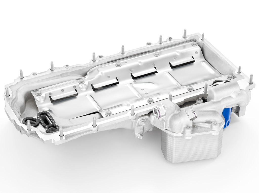 2015 Chevrolet Corvette Z06 LT4 Engine Oil Pan Tray