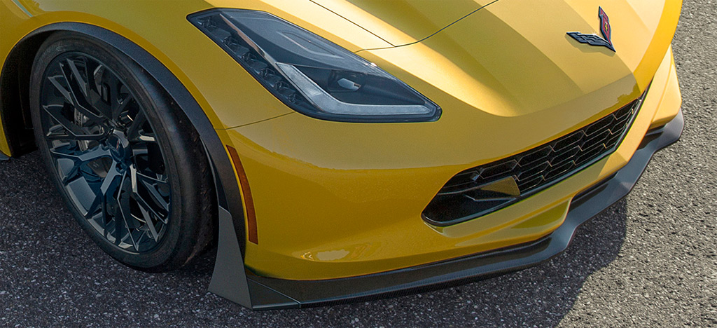 2015 Corvette Z06 with Z07 front aero package