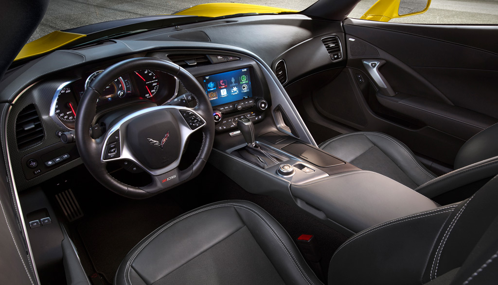 2015 Chevrolet Corvette Z06 Interior