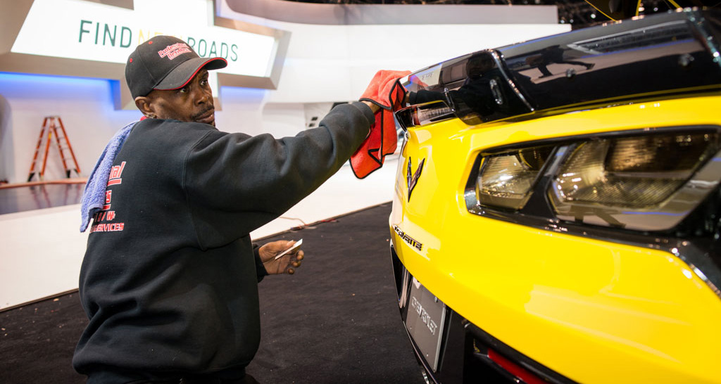 Detailing the 2015 Corvette Z06