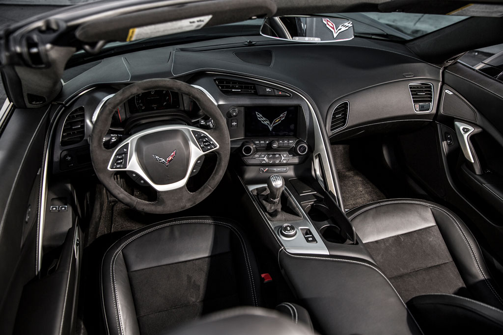 2016 Chevrolet Corvette C7 Convertible Interior