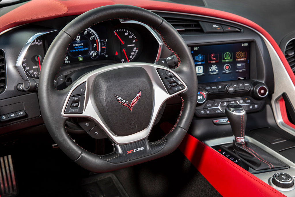 2016 Chevrolet Corvette C7 Z06 Interior