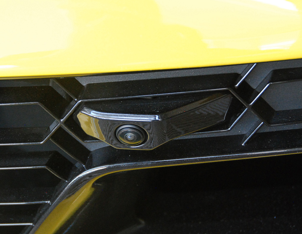 2016 Chevrolet Corvette Front Curb Camera
