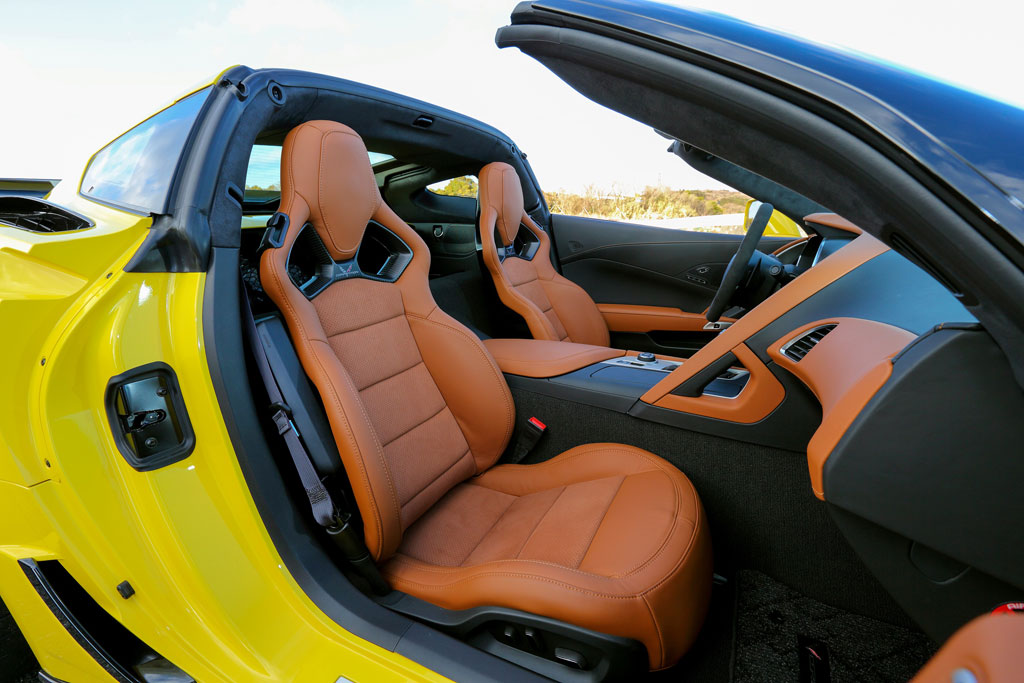 2016 Corvette C7 Z06 Interior