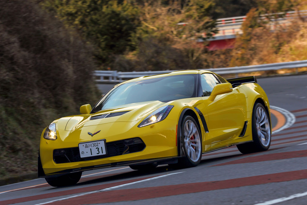2016 Corvette Z06 in Velocity Yellow