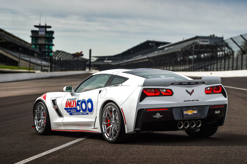 2017 Corvette Indianapolis 500 Pace Car