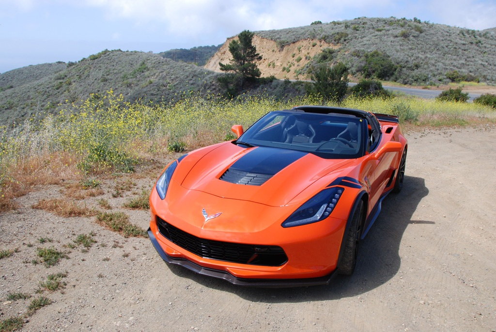 2019 Chevrolet Corvette Grand Sport Coupe in Sebring Orange