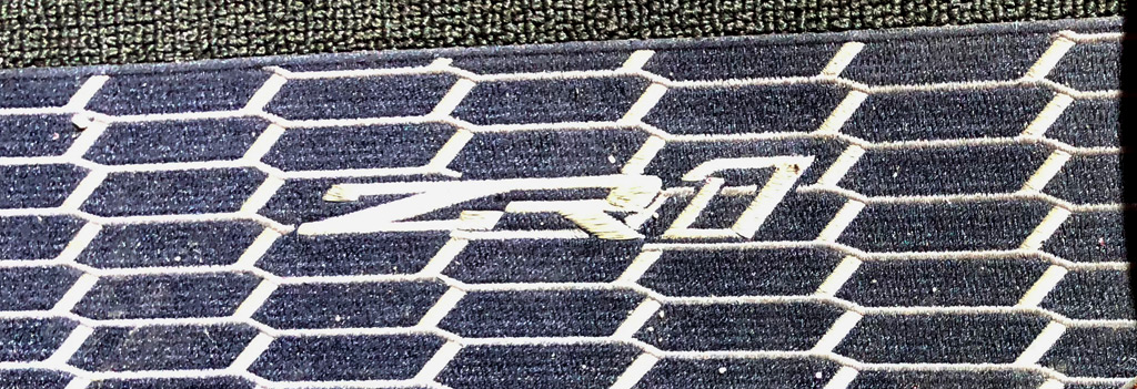 2019 Chevrolet Corvette ZR1 Floor Mat Emblem