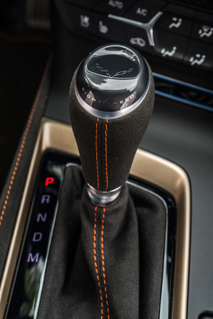 2019 Chevrolet Corvette ZR1 Eight Speed Shifter Automatic