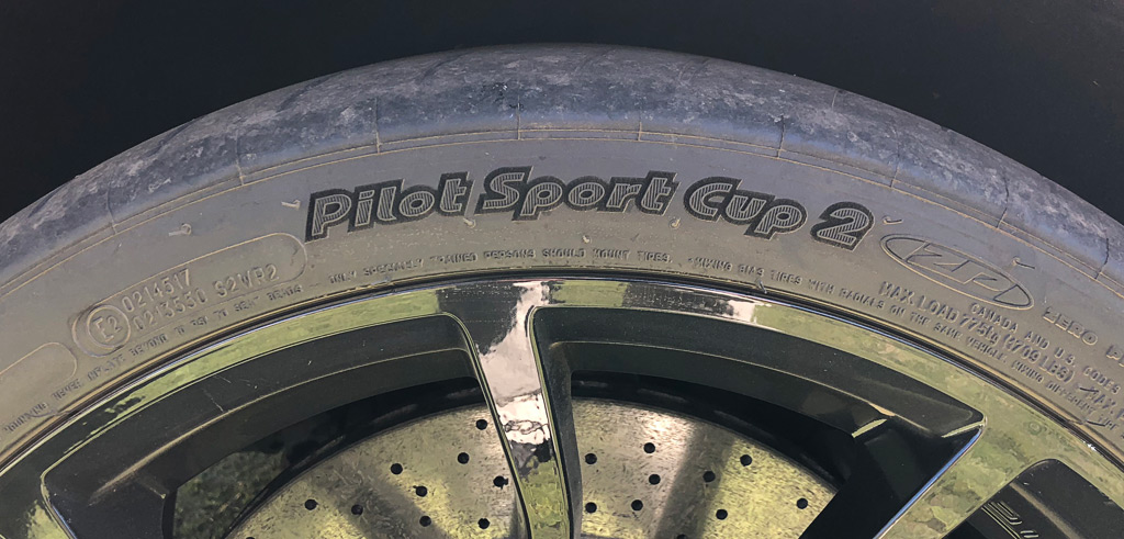 Michelin Pilot Sport Cup 2 Tires