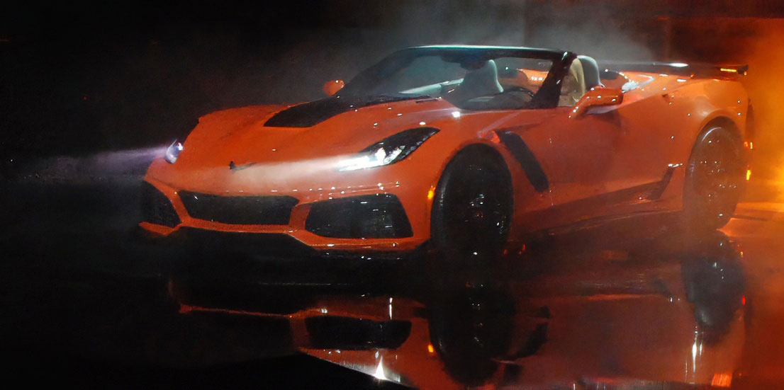 2019 Corvette ZR1 Convertible - November 30, 2017