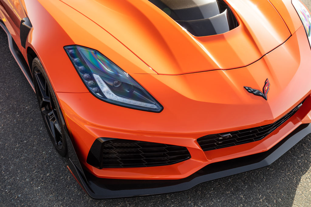 2019 Corvette ZR1 Coupe in Sebring Orange