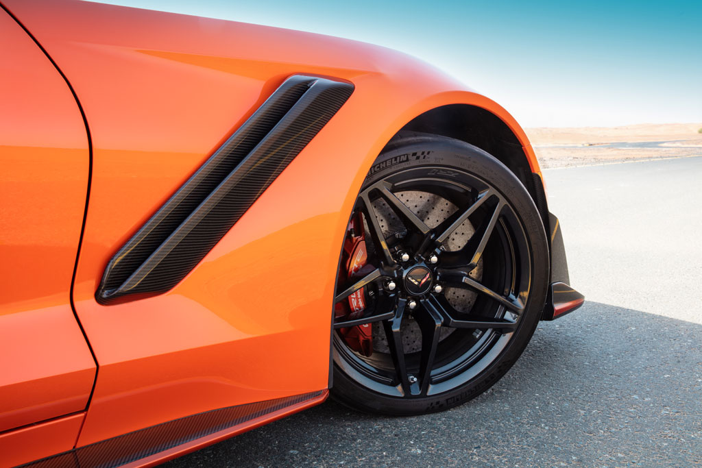 2019 Corvette ZR1 Coupe in Sebring Orange