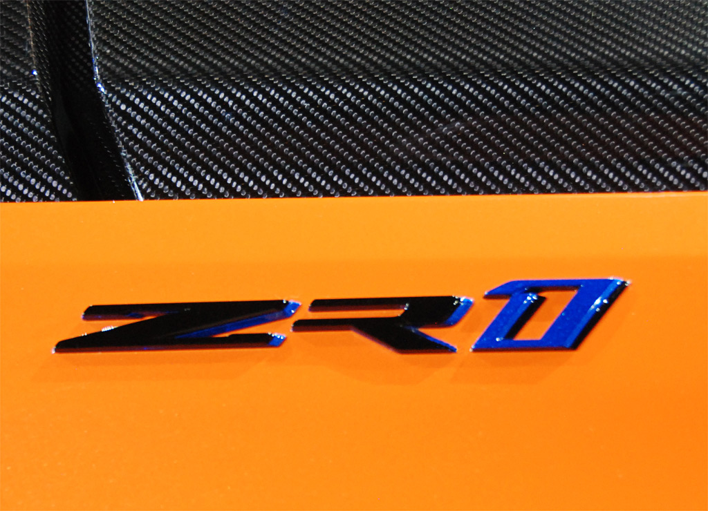 2019 Chevrolet Corvette ZR1 Hood Emblem
