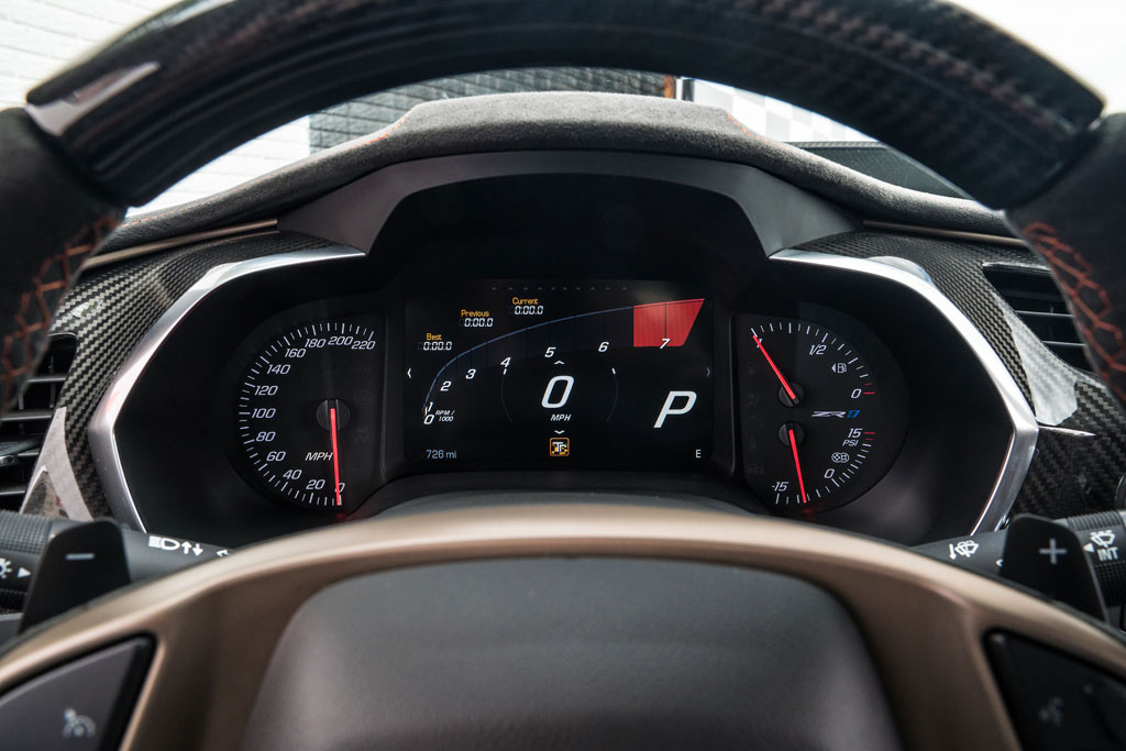 2019 Corvette ZR1 Interior Instruments