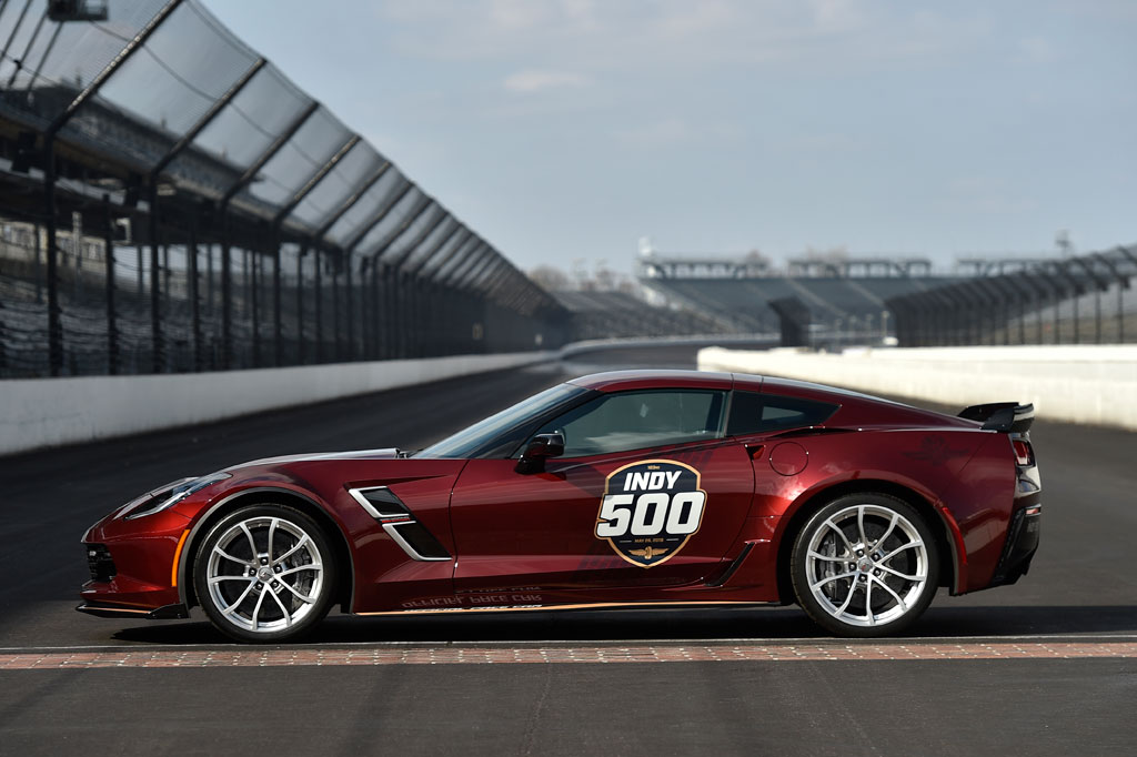 2019 Chevrolet Corvette Grand Sport Indy 500 Pace Car