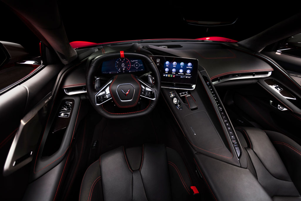 2020 Chevrolet Corvette C8 Stingray Interior Dashboard
