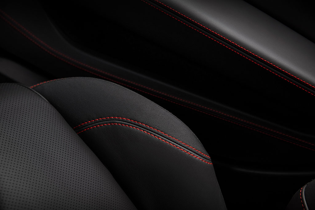2020 Chevrolet Corvette Stingray C8 Interior Seat Stitching