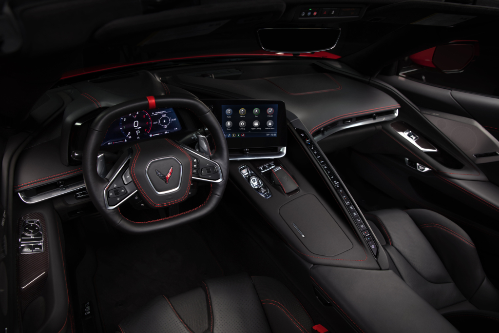 2020 Chevrolet Corvette C8 Stingray Interior