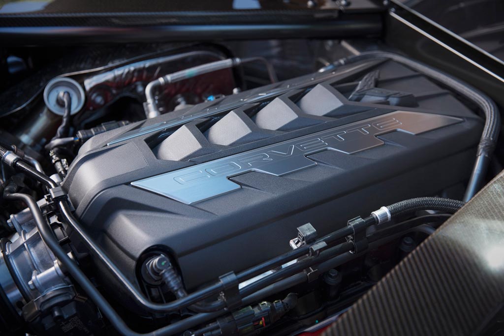 2020 Chevrolet Corvette C8 Stingray LT2 Engine