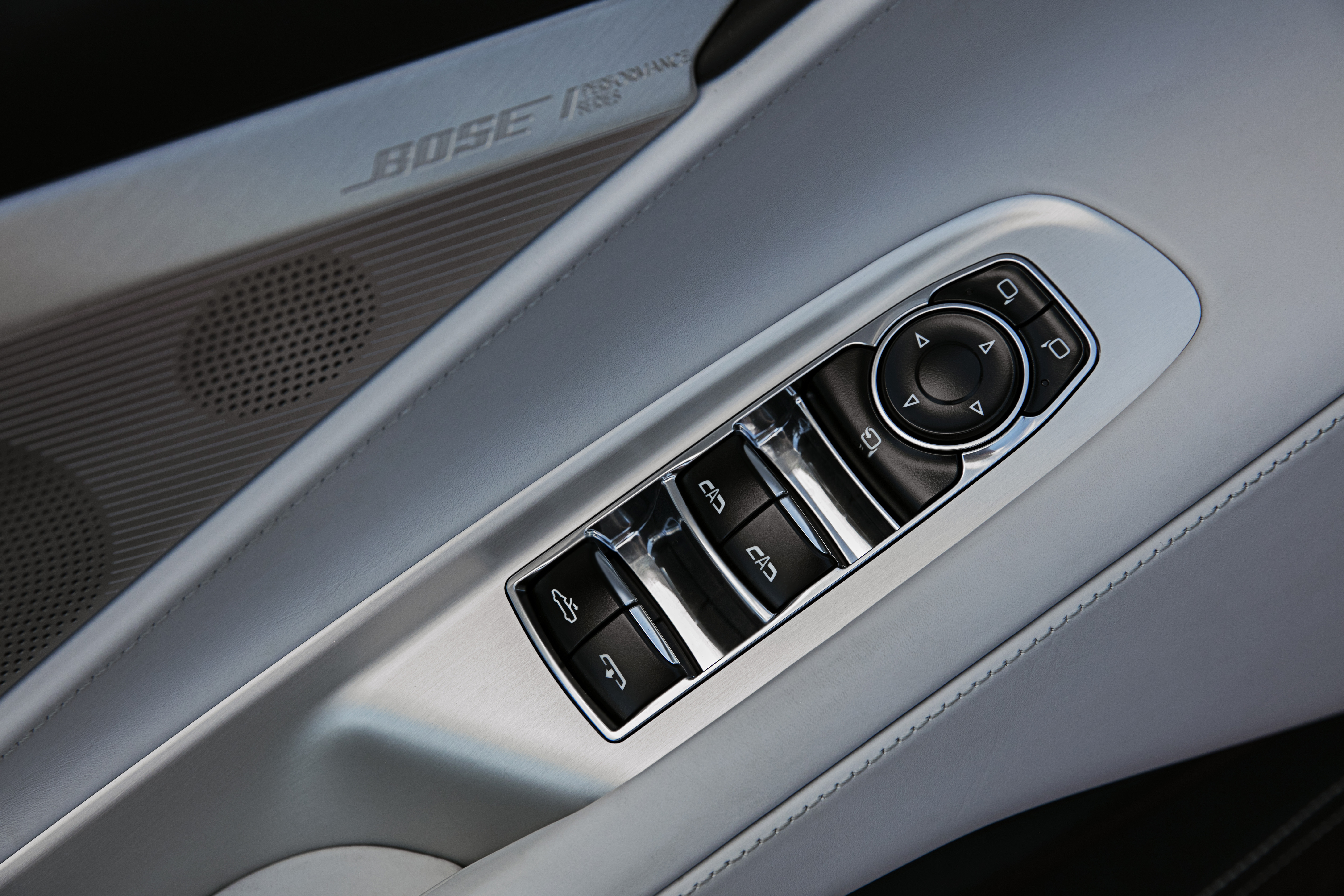 2020 Chevrolet Corvette Stingray Convertible Door Window Switches