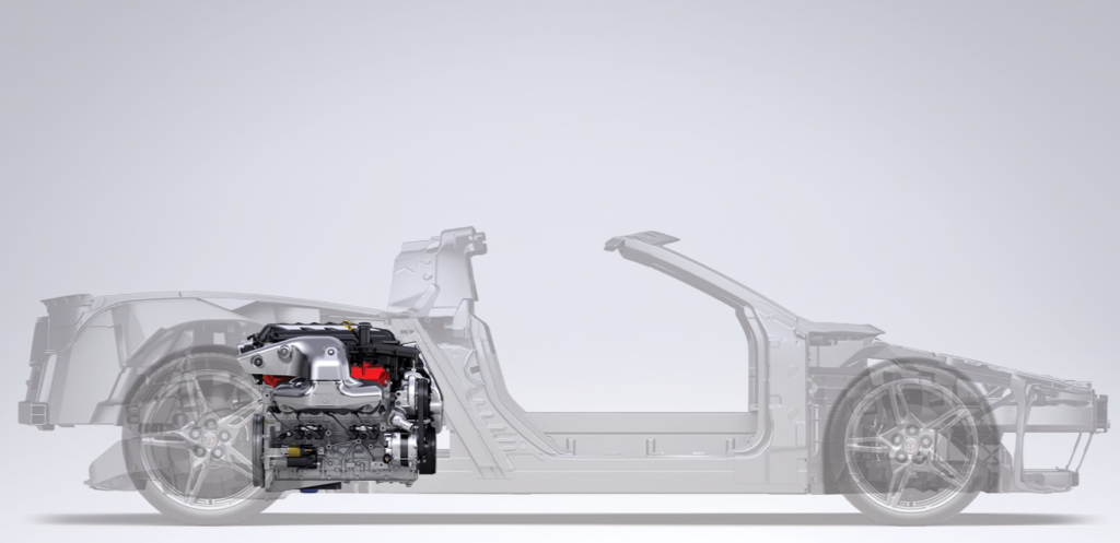 2020 Corvette C8 Mid Engine Reveal Design