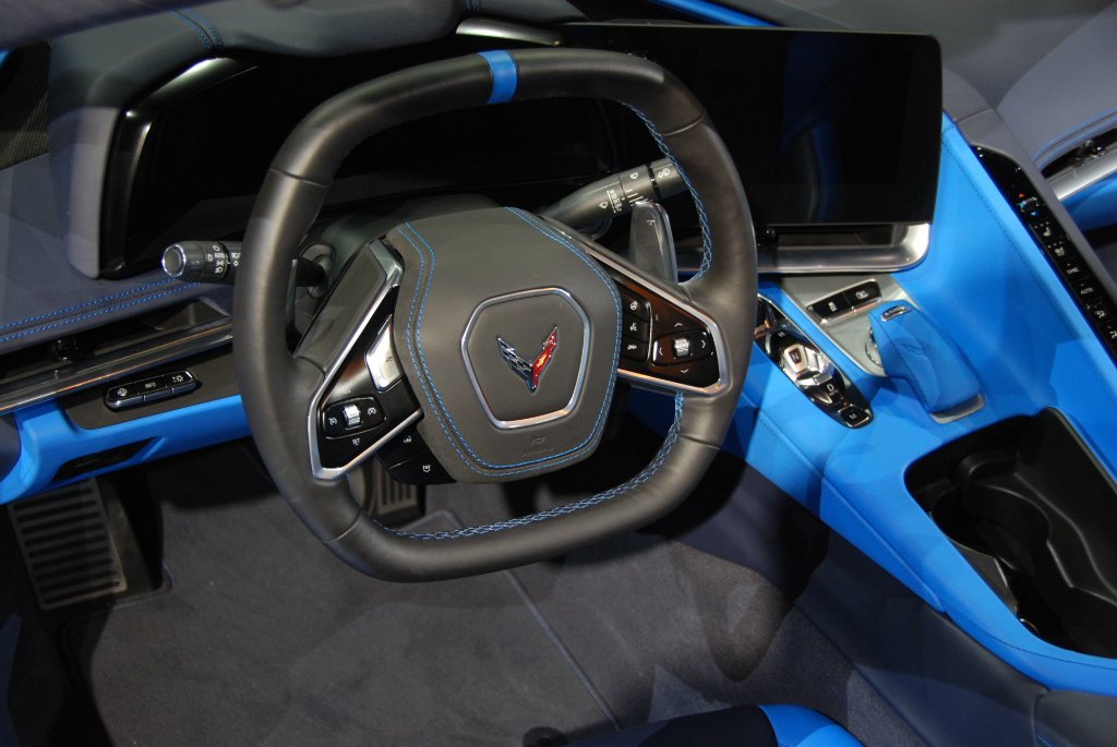 2020 Corvette C8 Steering Wheel, Interior