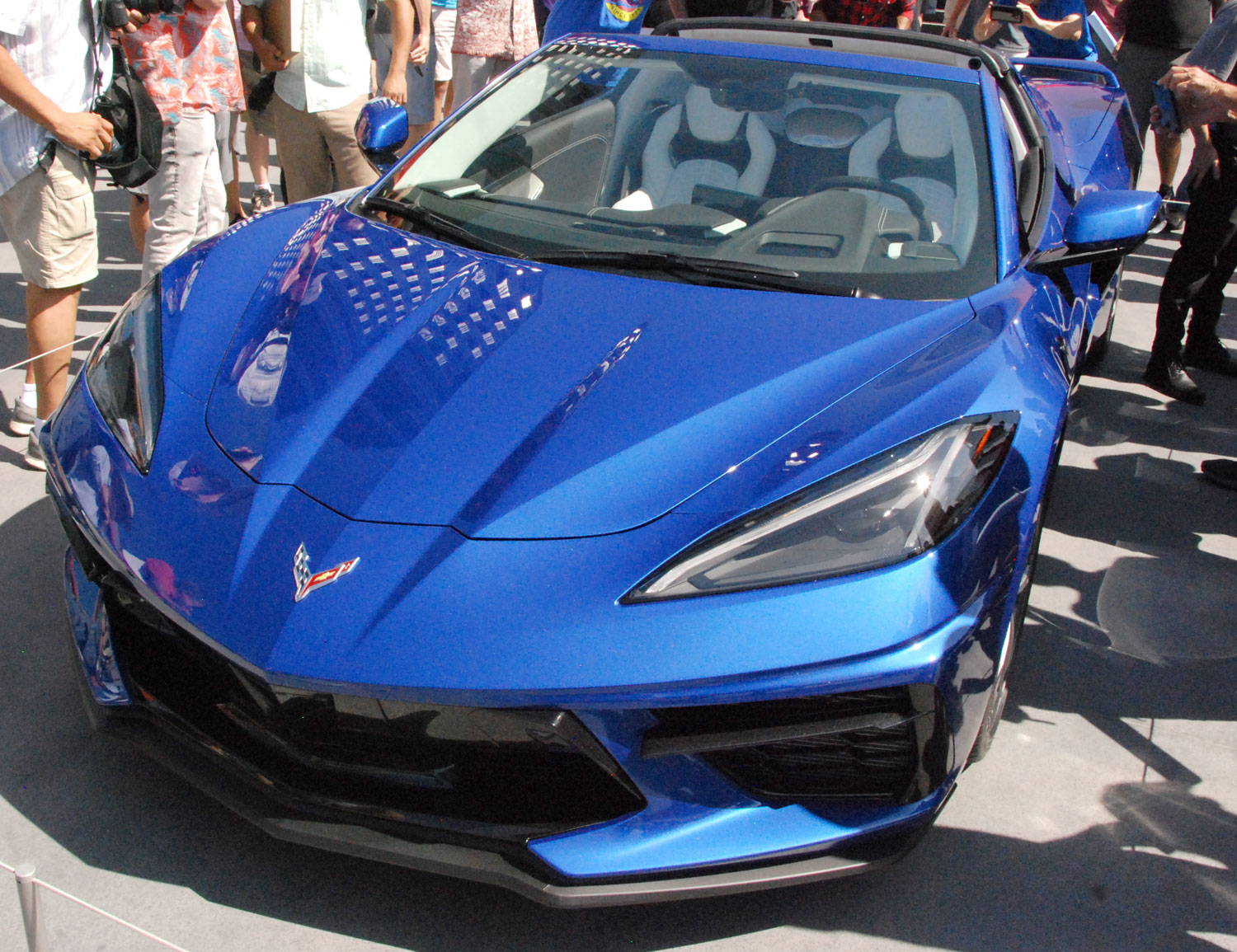 2020 Corvette Coupe Elkhart Lake Blue