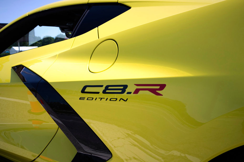 2022 Chevrolet C8 Corvette Stingray IMSA GTLM Championship Edition