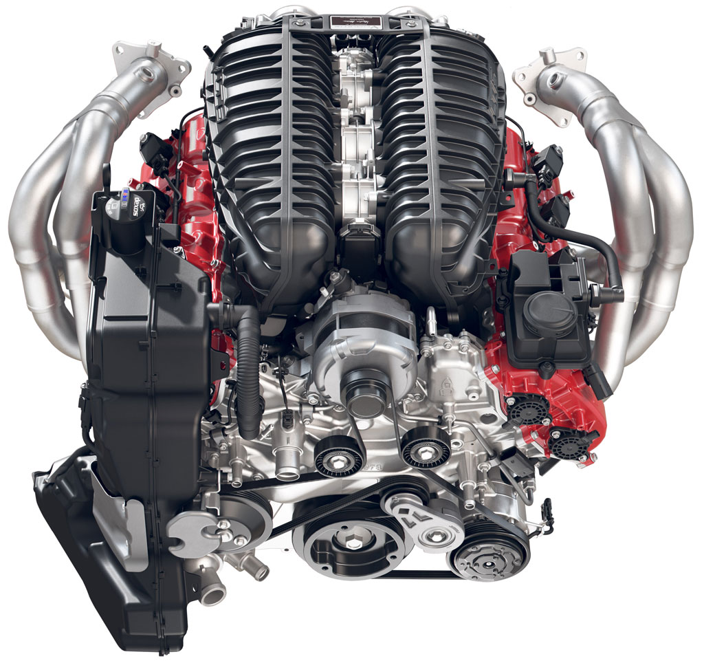 2023 Chevrolet Corvette C8 Z06 5.5 Liter LT6 Engine