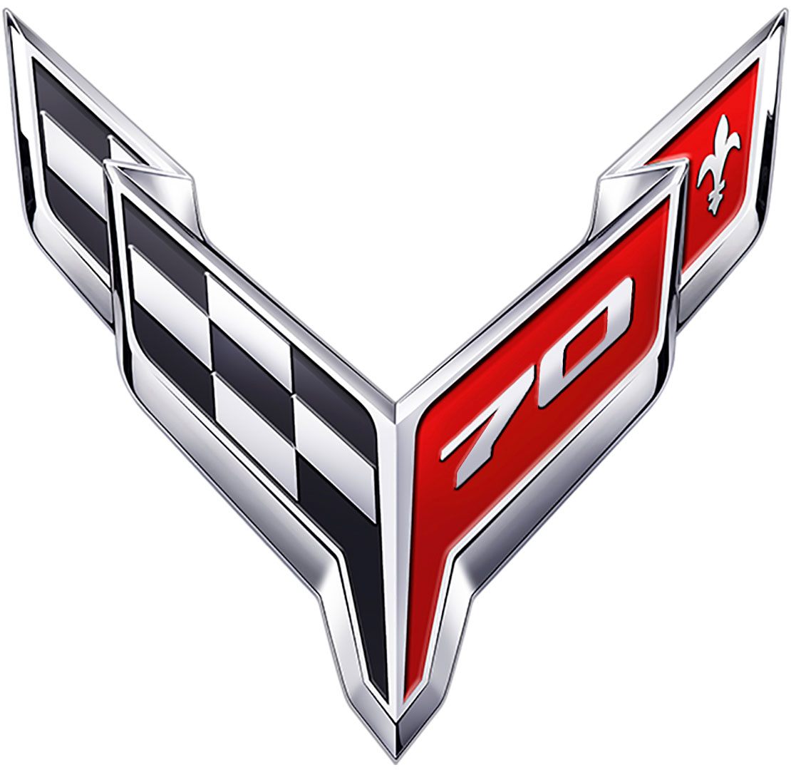 2023 ßChevrolet Corvette Z06 70th Anniv Edition Exterior Badging