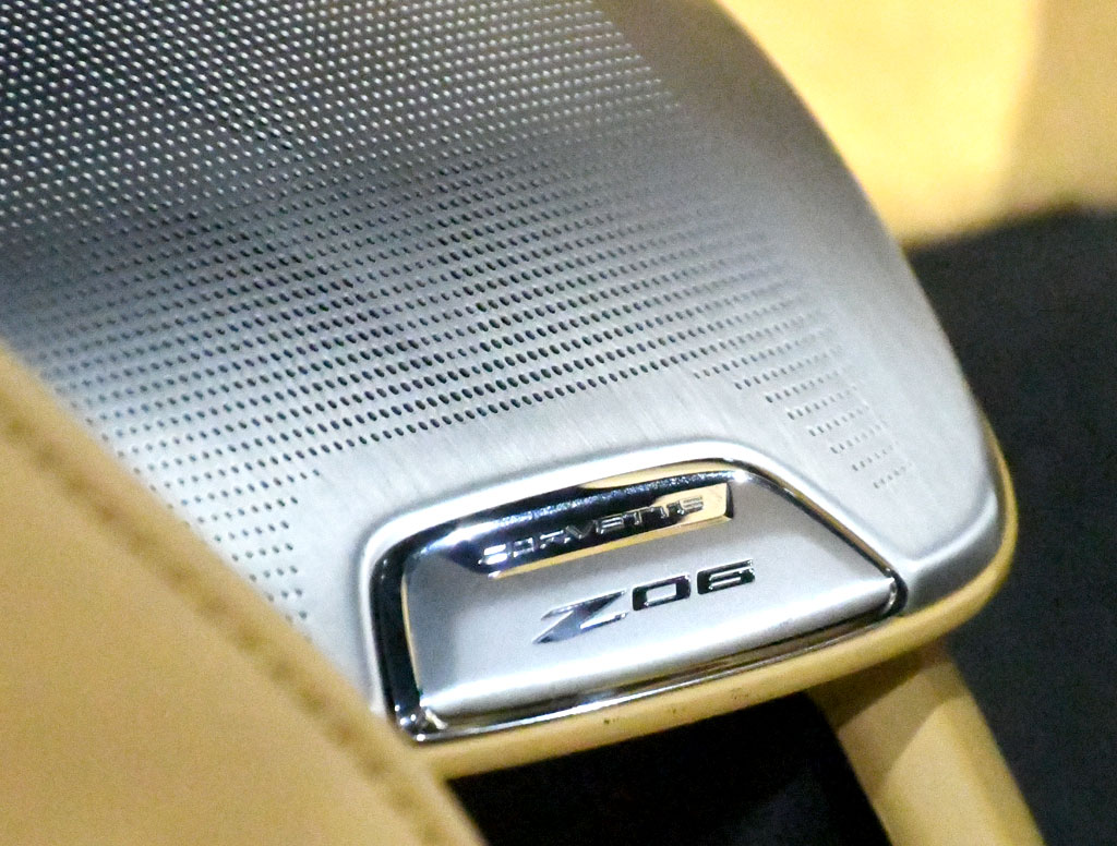2023 Corvette Z06 Interior Speaker Housing