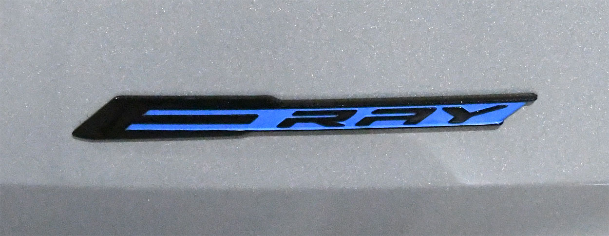 2024 Corvette C8 E-Ray Emblem