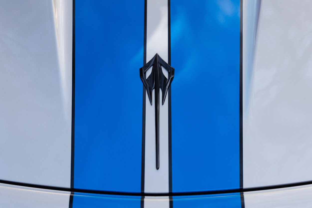 2024 Corvette E-Ray Emblem