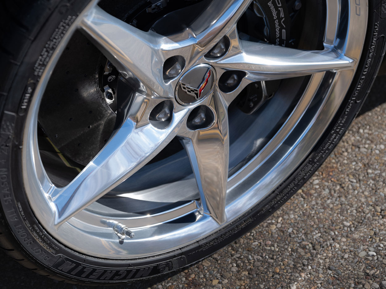 2024 Corvette E-Ray Wheel