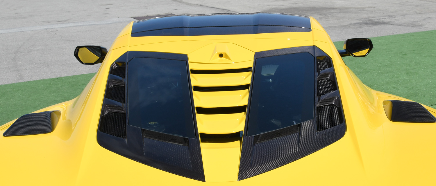 2025 Chevrolet Corvette ZR1 Split Rear Window