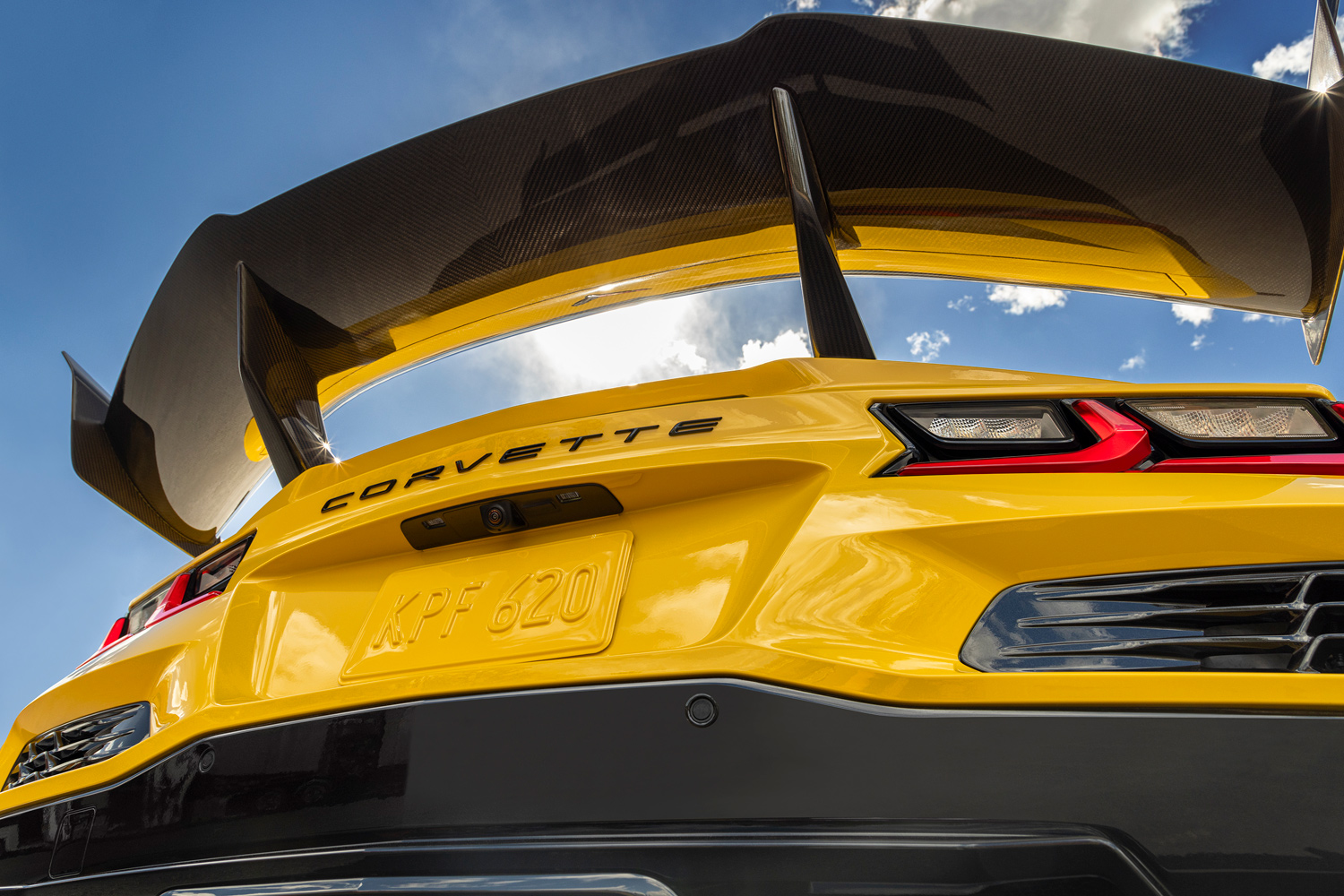 2025 Chevrolet Corvette ZR1 Coupe ZTK Rear Wing