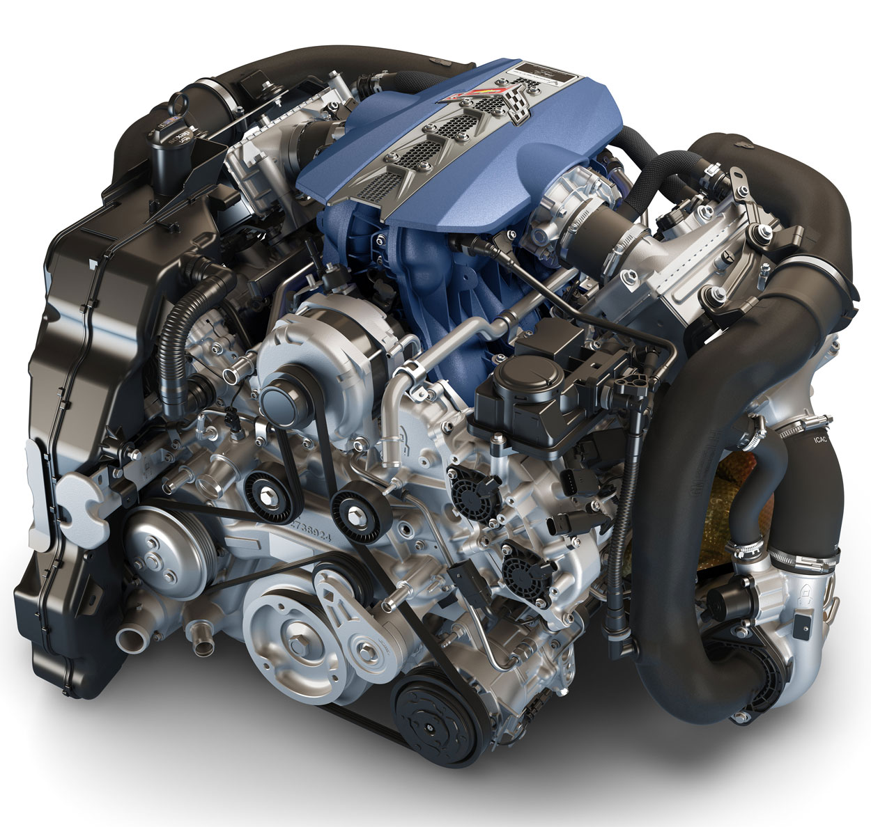 2025 Chevrolet Corvette ZR1 LT7 Engine