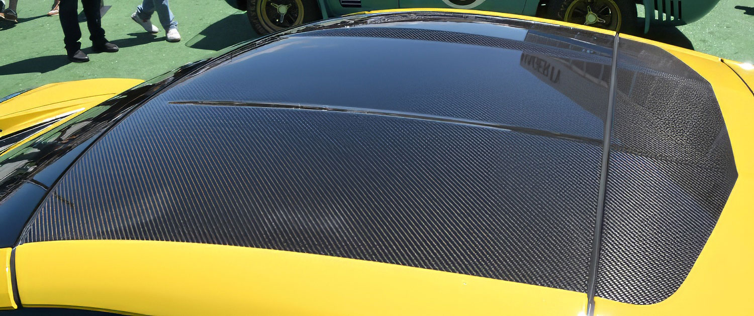 2025 Corvette ZR1 Carbon Fiber Roof