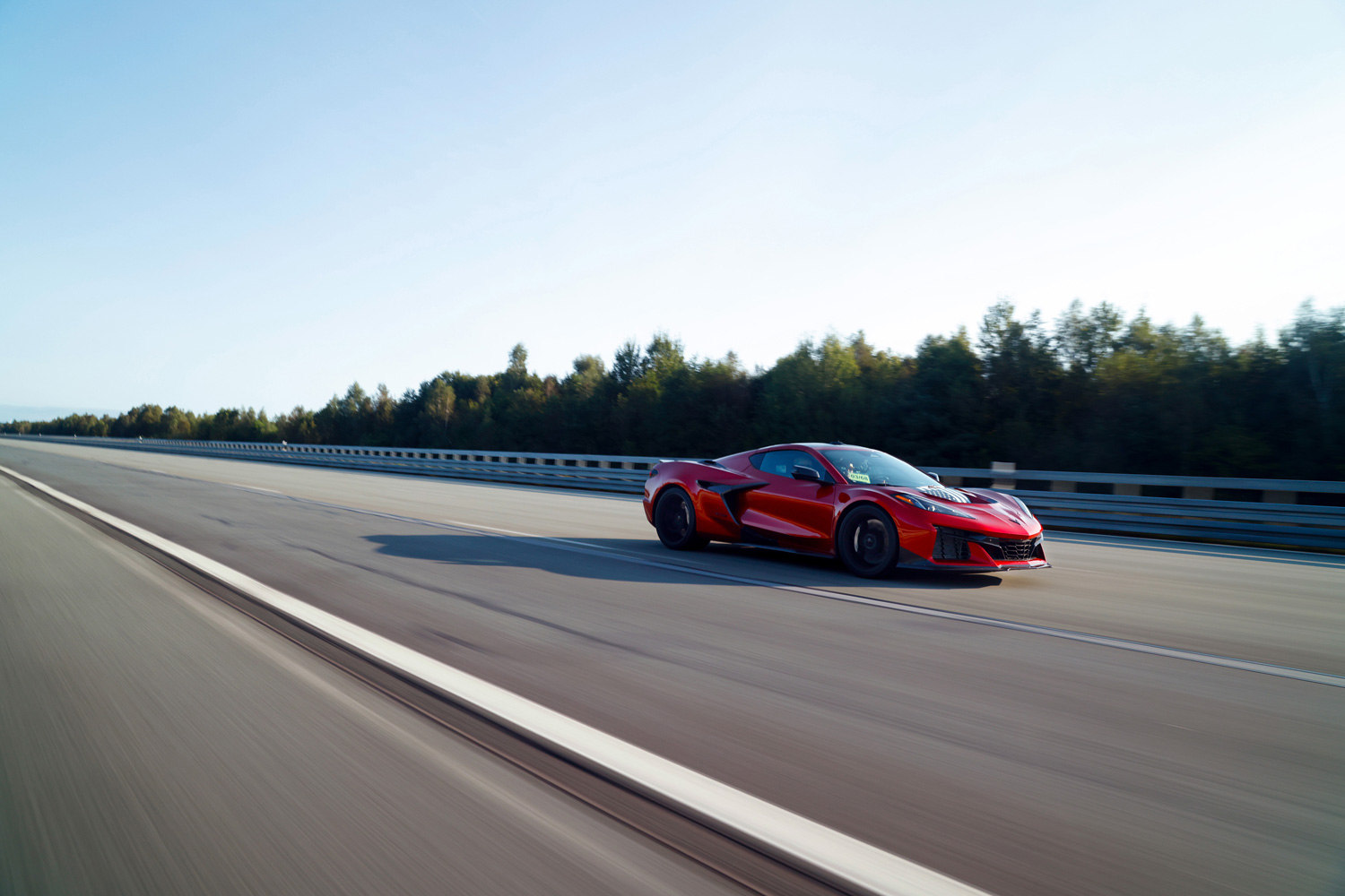 2025 Corvette ZR1 Top Speed Testing