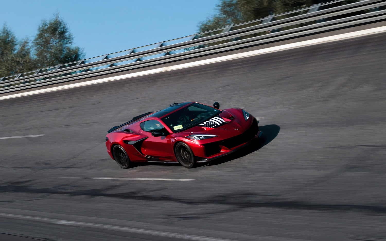 2025 Corvette ZR1 Top Speed Testing