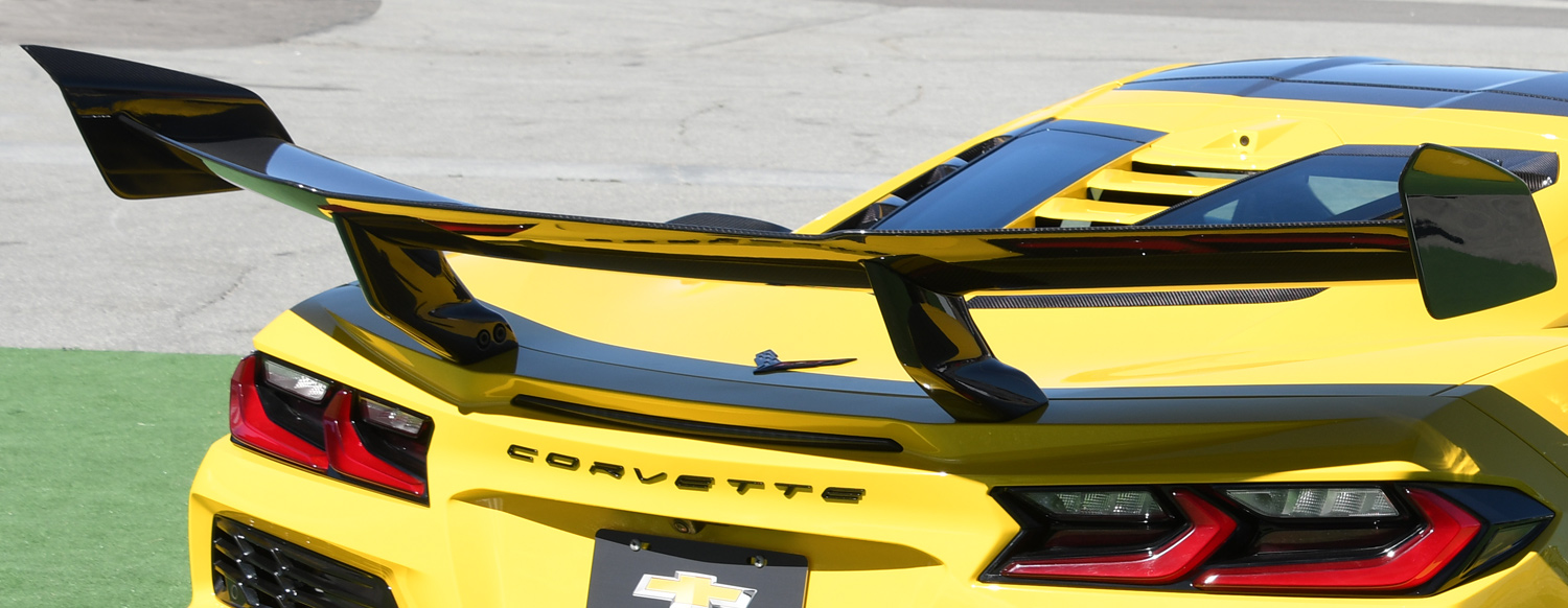 2025 Corvette C8 ZR1 ZTK Rear Wing