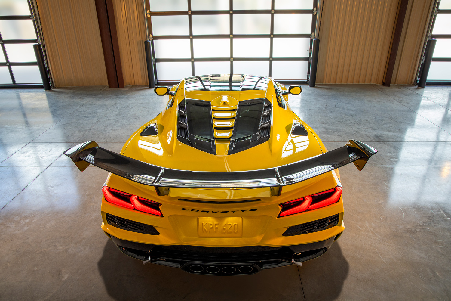 2025 Corvette C8 ZR1 ZTK Rear Wing