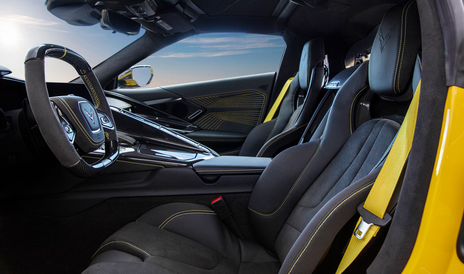 2025 Chevrolet Corvette ZR1 Coupe Interior