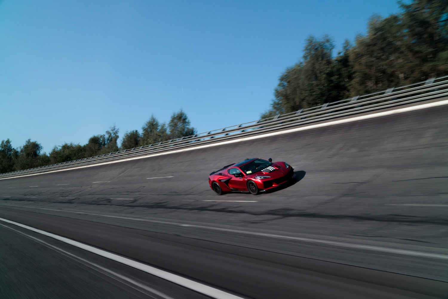 2025 Corvette C8 ZR1 Top Speed Testing