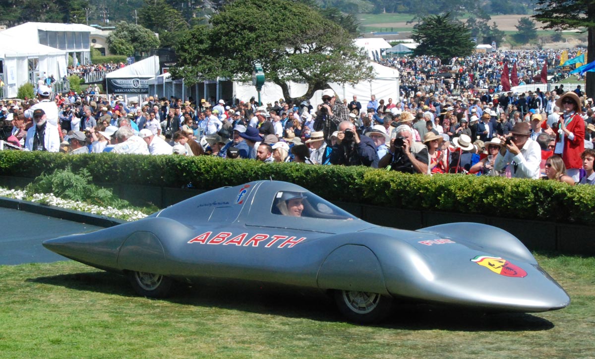 Abarth High Speed Race Car